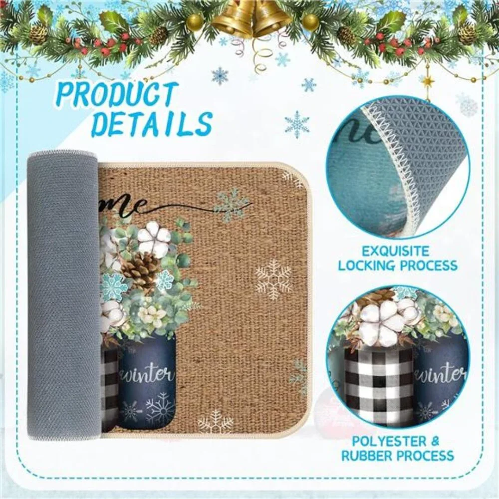 Christmas Door Mat